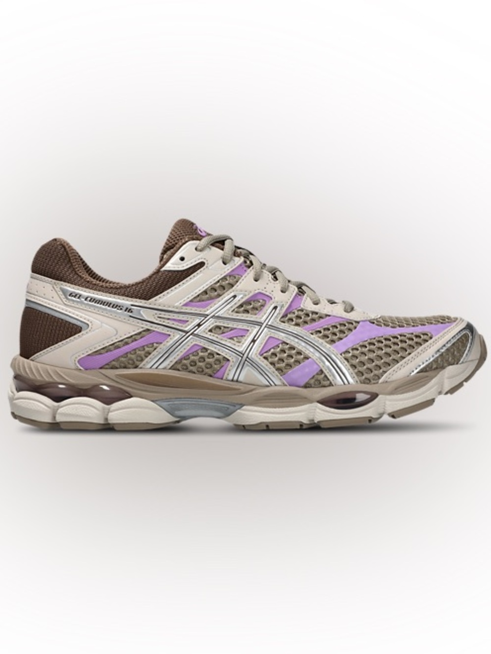 ASICS® GEL-Cumulus 16 beige and lavender size 8.5